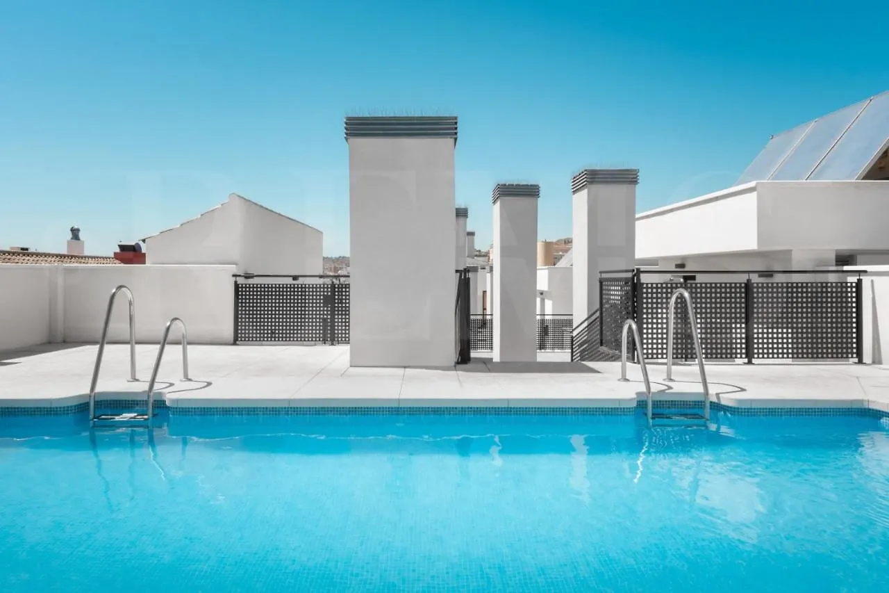 Cozy Flat With Common Pool & Parking - Center By Rems Apartment Malaga 0*,